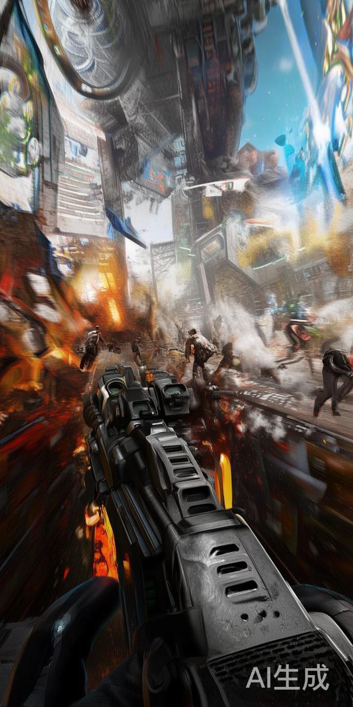 （一）第一人称射击游戏（FPS）
FPS类游戏凭