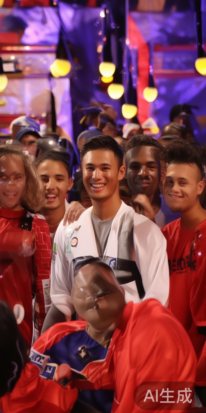 英皇体育盛大周年庆邀您共度精彩难忘的精彩夜晚